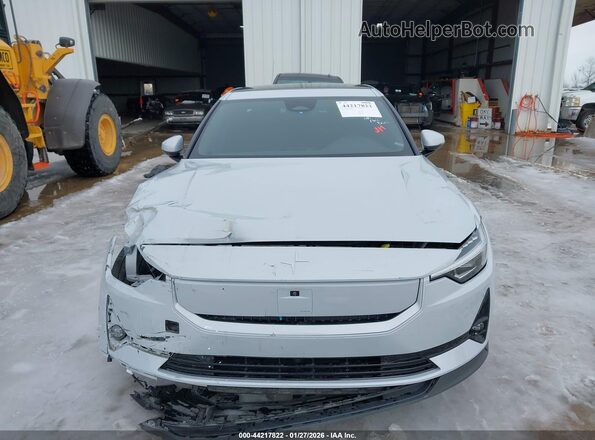 YSMFD3KA5RL218831 2024 POLESTAR 2 Серый Вид задней части салона