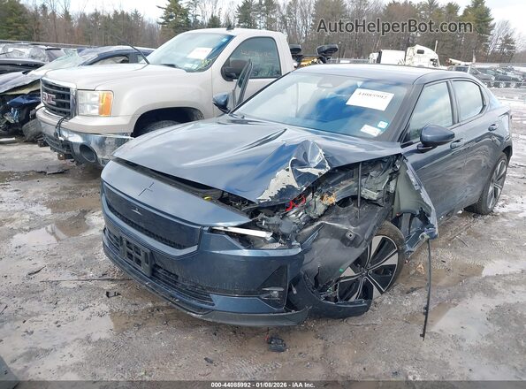 YSMFD3KA5RL225553 2024 POLESTAR 2 Синий Передняя левая четверть