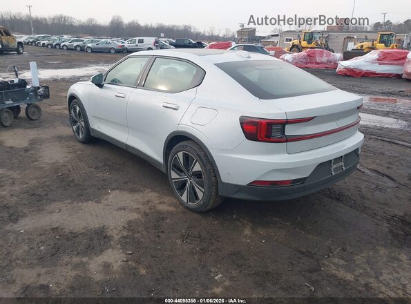YSMFD3KA6RL219079 2024 POLESTAR 2 Gray Հետևի ձախ