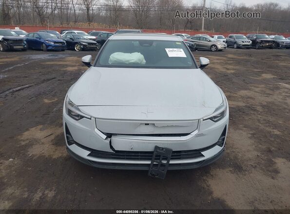 YSMFD3KA6RL219079 2024 POLESTAR 2 Gray Սարքավորումների վահանակի տեսք
