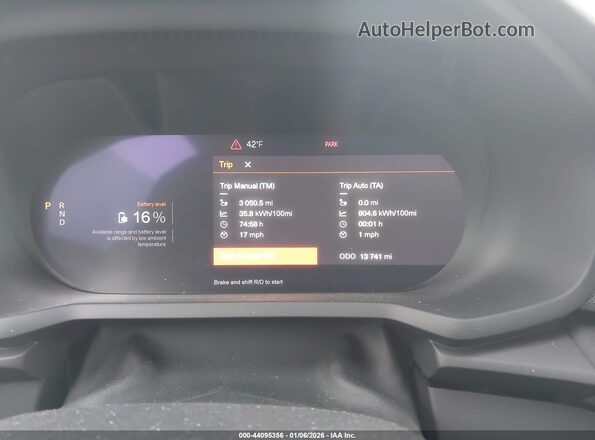 YSMFD3KA6RL219079 2024 POLESTAR 2 Gray Հետևի նստատեղերի տեսք