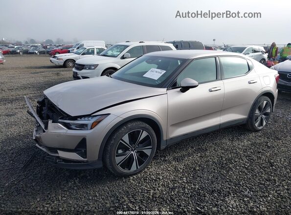 YSMFD3KA7RL238465 2024 POLESTAR 2 Brown Front left