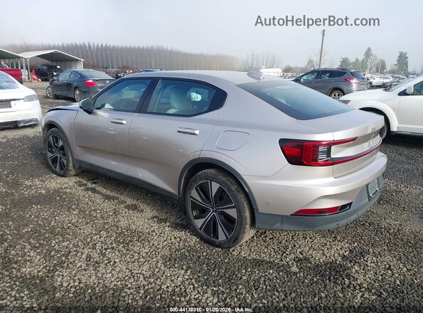 YSMFD3KA7RL238465 2024 POLESTAR 2 Brown Rear left
