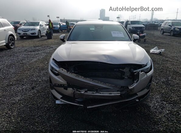 YSMFD3KA7RL238465 2024 POLESTAR 2 Brown Instrument cluster view