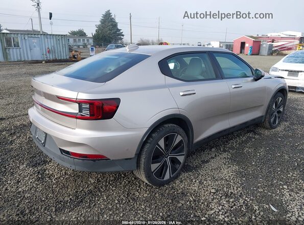 YSMFD3KA7RL238465 2024 POLESTAR 2 Brown Rear right