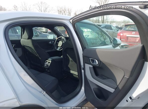 YSMFG3KA5RL219422 2024 POLESTAR 2 Gray Vista de la etiqueta del VIN