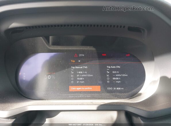 YSMFG3KA5RL219422 2024 POLESTAR 2 Gray Vista de los asientos traseros