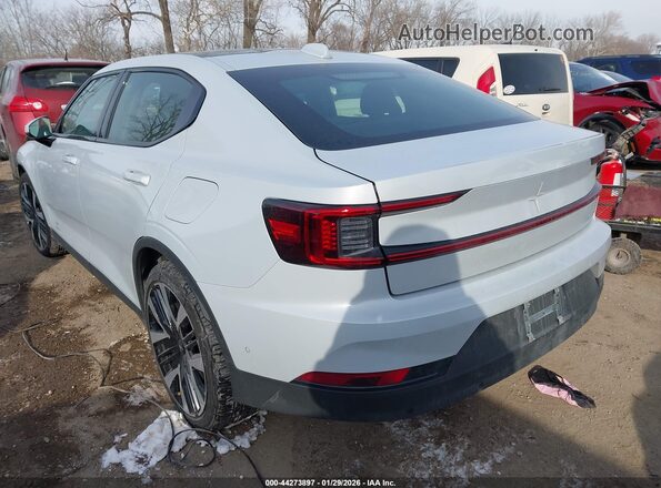 YSMFG3KA5RL219422 2024 POLESTAR 2 Gray Trasero izquierdo