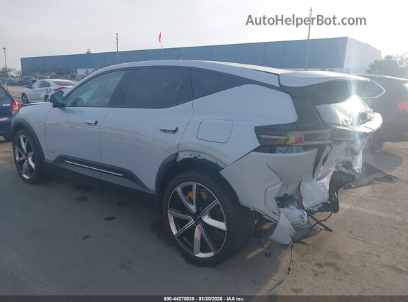YSREA3YB6SB002481 2025 POLESTAR 3 White Հետևի ձախ