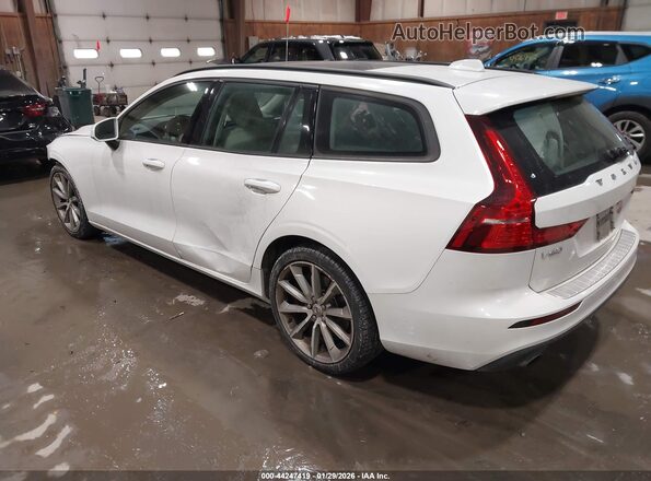 YV1102EK7L2394867 2020 VOLVO V60 White Rear left
