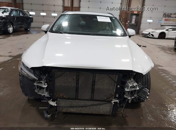 YV1102EK7L2394867 2020 VOLVO V60 White Instrument cluster view