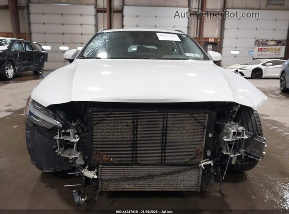 YV1102EK7L2394867 2020 VOLVO V60 White Front view