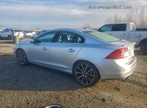 YV126MFK2G2413053 2016 VOLVO S60 Silver Trasero izquierdo