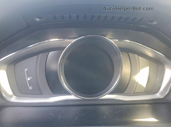 YV126MFK2G2413053 2016 VOLVO S60 Silver Vista del cuadro de instrumentos