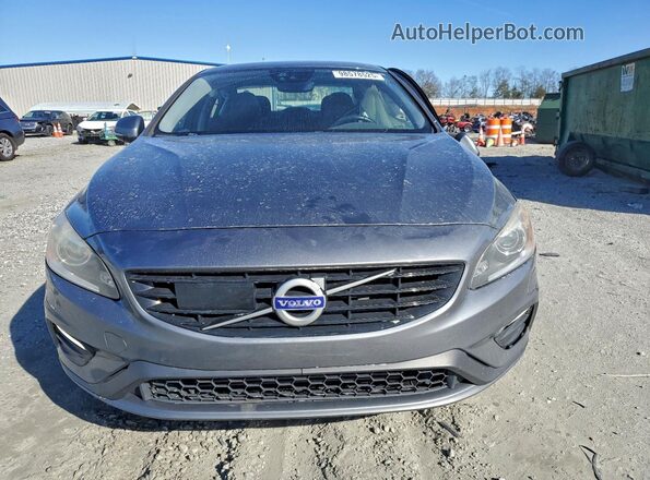 YV126MFL5J2461789 2018 VOLVO S60 Gray 