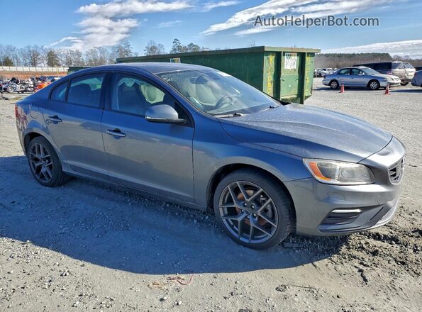 YV126MFL5J2461789 2018 VOLVO S60 Gray 