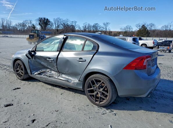 YV126MFL5J2461789 2018 VOLVO S60 Gray 