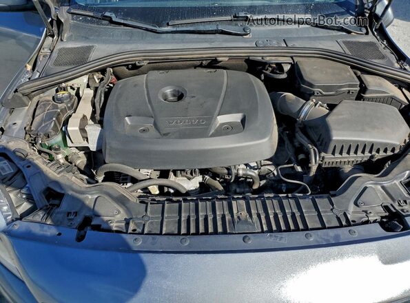YV126MFL5J2461789 2018 VOLVO S60 Gray 