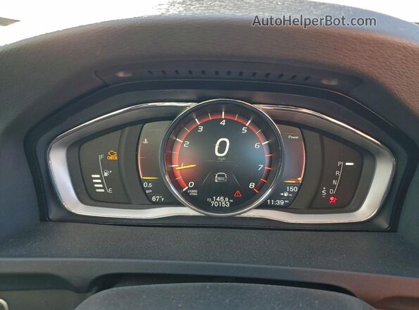YV126MFL5J2461789 2018 VOLVO S60 Gray 