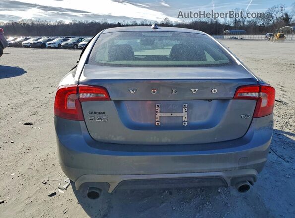 YV126MFL5J2461789 2018 VOLVO S60 Gray 