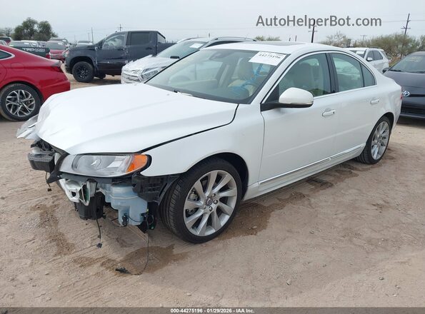 YV140MAK0G1196674 2016 VOLVO S80 Белый 