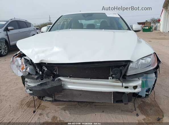 YV140MAK0G1196674 2016 VOLVO S80 Белый 