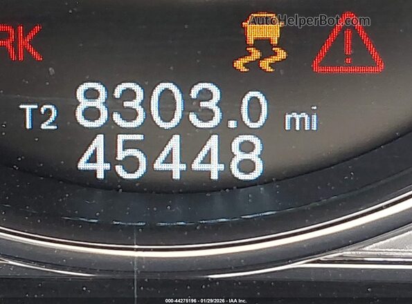 YV140MAK0G1196674 2016 VOLVO S80 Белый 