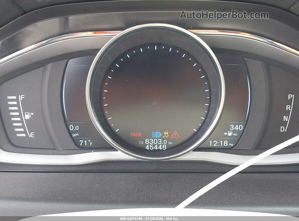 YV140MAK0G1196674 2016 VOLVO S80 Белый 