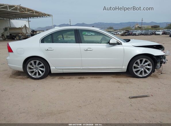 YV140MAK0G1196674 2016 VOLVO S80 Белый 
