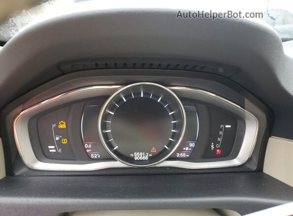 YV140MAK5G1198100 2016 VOLVO S80 Blue 