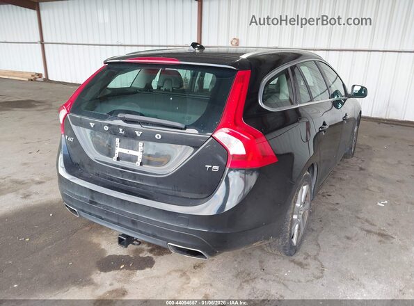 YV140MEK0G1287597 2016 VOLVO V60 Gray Trasero derecho