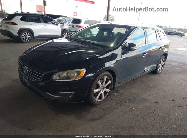 YV140MEK0G1287597 2016 VOLVO V60 Gray Vista tres cuartos delantera izquierda
