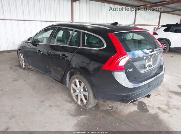 YV140MEK0G1287597 2016 VOLVO V60 Gray Trasero izquierdo