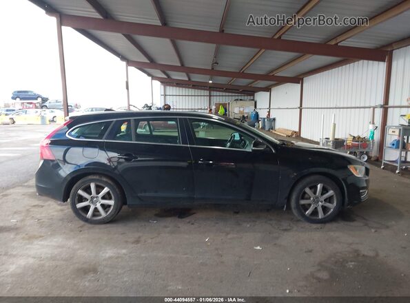 YV140MEK0G1287597 2016 VOLVO V60 Gray Vista interior trasera