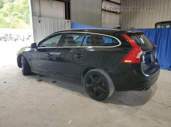YV140MEK3H1335501 2017 VOLVO V60 Black Tył lewy