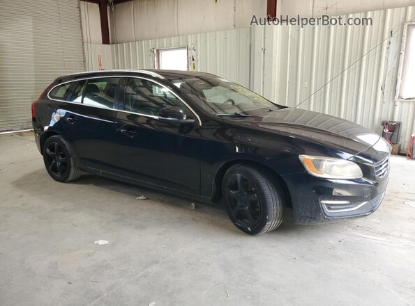 YV140MEK3H1335501 2017 VOLVO V60 Black Przód prawy