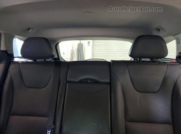 YV140MEK3H1335501 2017 VOLVO V60 Black Widok tylnych siedzeń