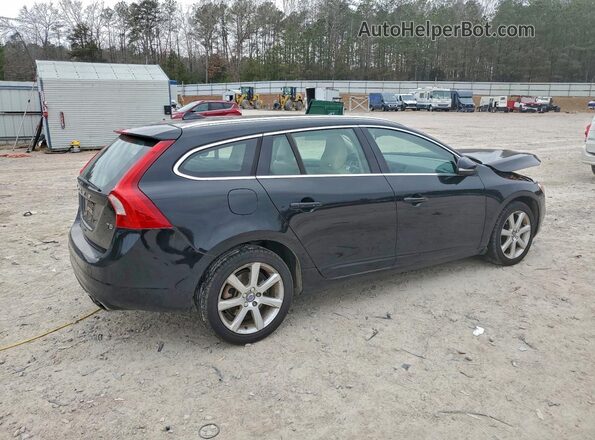 YV140MEK3H1357269 2017 VOLVO V60 Black Задня права чверть