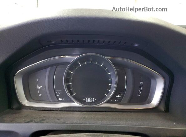 YV140MEK6H1332799 2017 VOLVO V60 White 