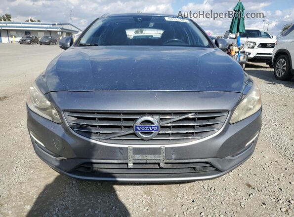 YV140MEK6H1367360 2017 VOLVO V60 Gray 