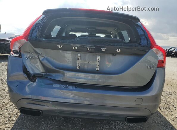 YV140MEK6H1367360 2017 VOLVO V60 Gray 