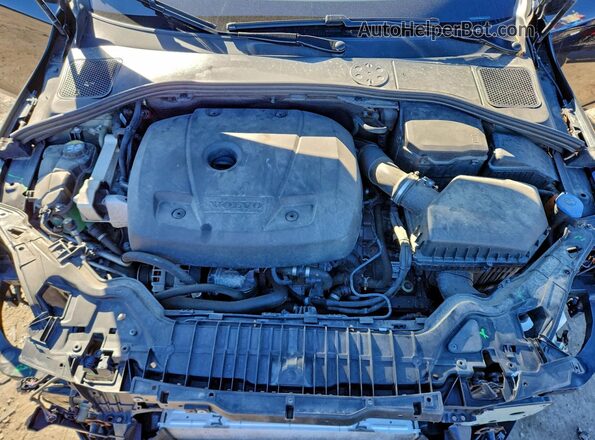 YV140MEL0J2384437 2018 VOLVO V60 Black უკანა სალონის ხედი