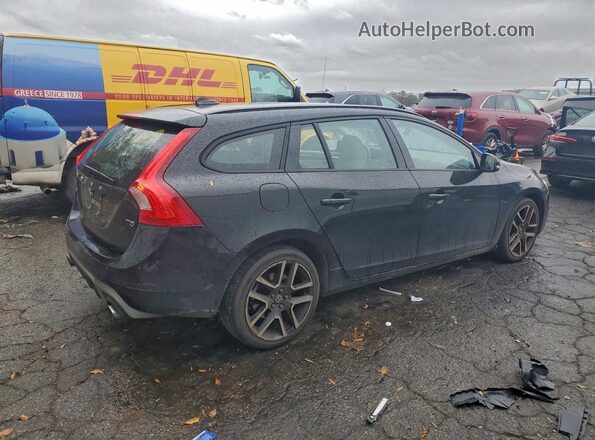 YV140MEL8J2394830 2018 VOLVO V60 Black Задня права чверть