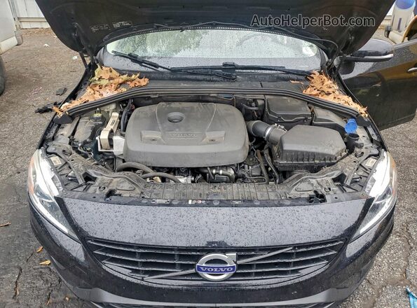 YV140MEL8J2394830 2018 VOLVO V60 Black Вид задньої частини салону