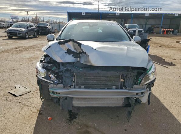 YV140MSLXJ2398219 2018 VOLVO V60 Silver Դիմացի տեսք