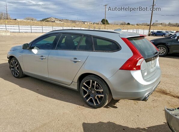 YV140MSLXJ2398219 2018 VOLVO V60 Silver Հետևի ձախ