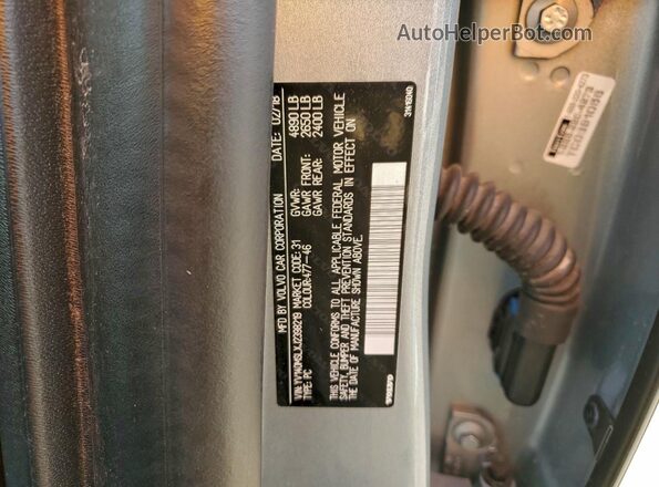 YV140MSLXJ2398219 2018 VOLVO V60 Silver Շարժիչի բաժամունքի տեսք