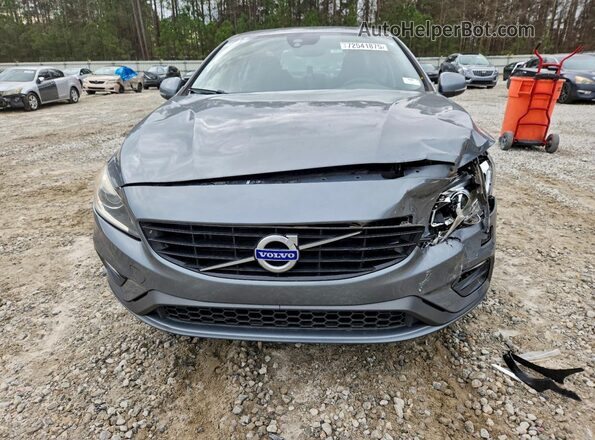 YV140MTL4H2429716 2017 VOLVO S60 Серый Вид спереди