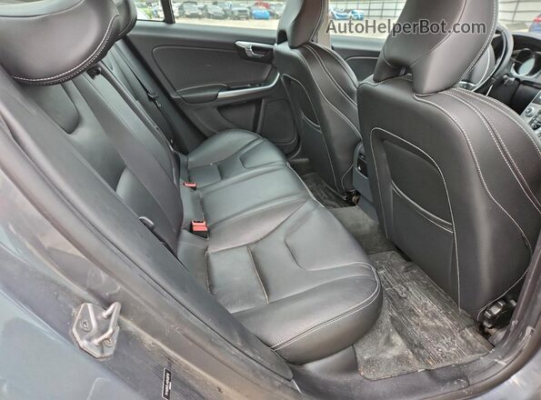 YV140MTL4H2429716 2017 VOLVO S60 Серый Вид задних сидений