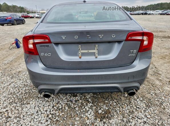 YV140MTL4H2429716 2017 VOLVO S60 Серый Вид сзади